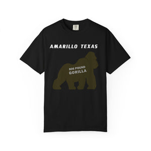 Amarillo Texas 806 Pound Gorilla – T-Shirt