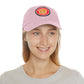 Brick University -  Hat with Leather Patch (Round)