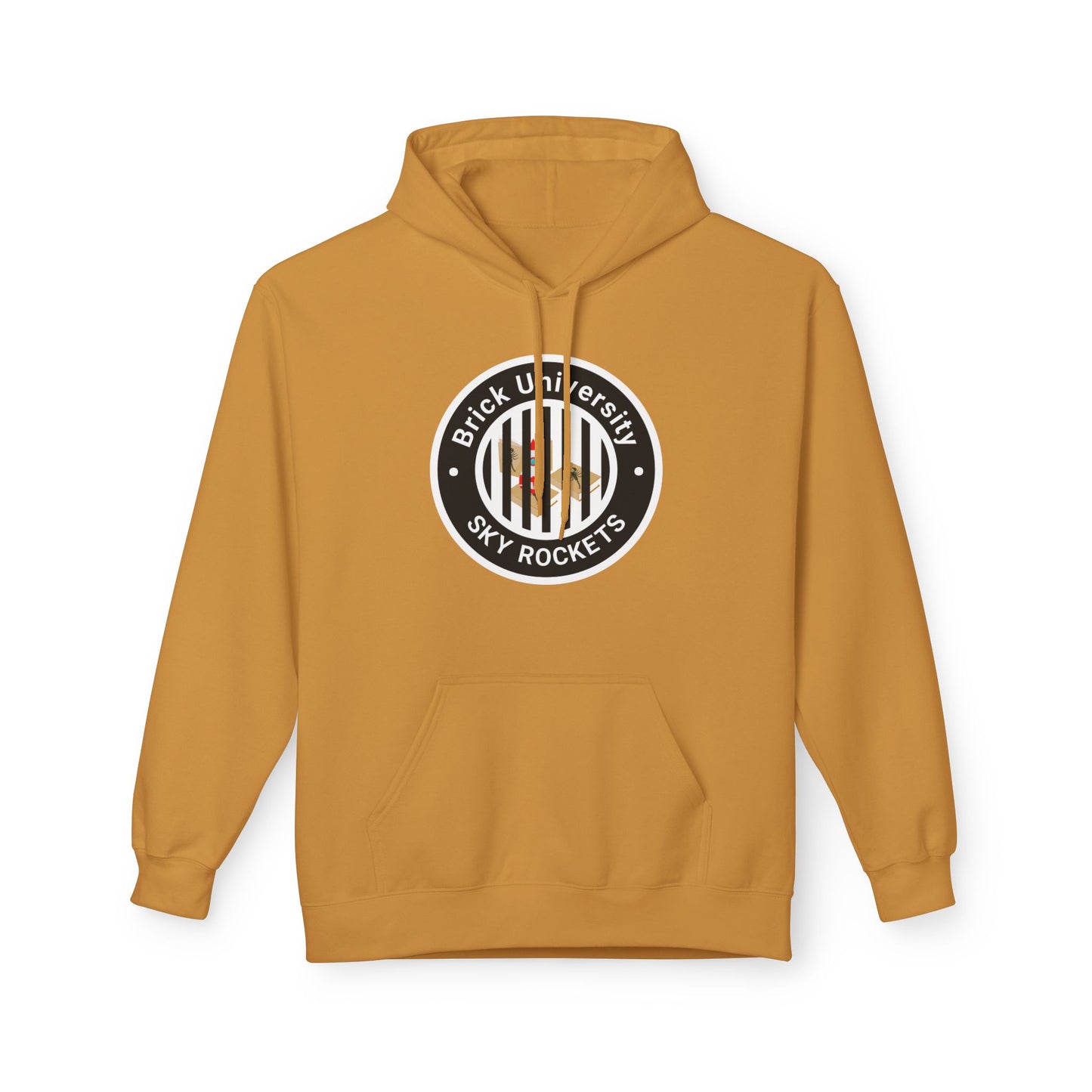 Brick University (Black Behind Bars) Hoodie