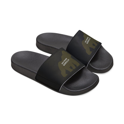 806 Pound Gorilla - Slide Sandals — Removable‑Strap Slides
