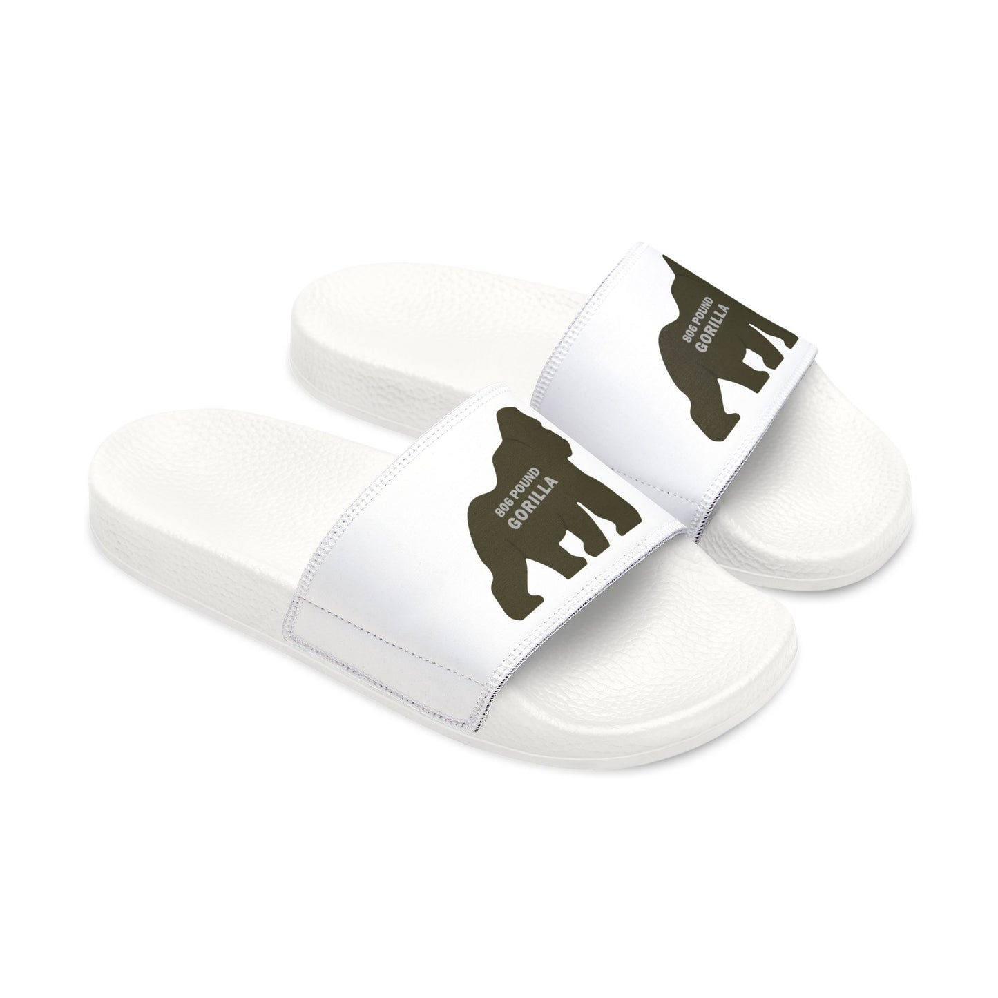 806 Pound Gorilla - Slide Sandals — Removable‑Strap Slides