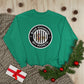 Brick University (Black Design Behind Bars) - Unisex EcoSmart® Crewneck Sweatshirt