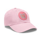 Inside Hustle -  Hat with Leather Patch (Round)