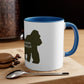 806 Pound Gorilla - Accent Coffee Mug, 11oz