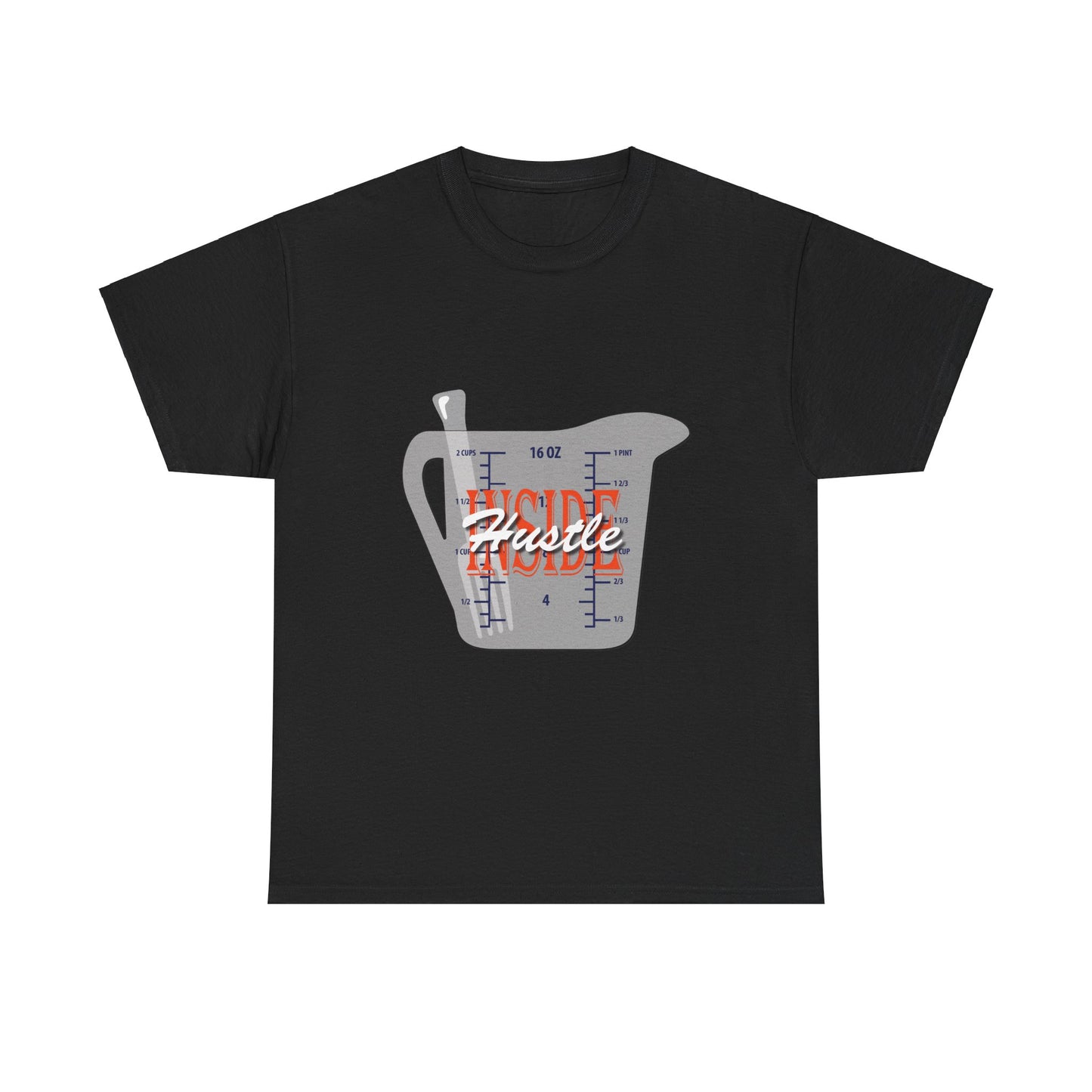 Inside Hustle - Unisex Heavy Cotton Tee