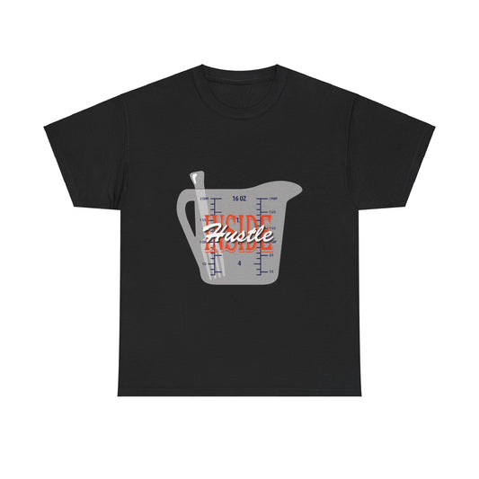 Inside Hustle - Unisex Heavy Cotton Tee