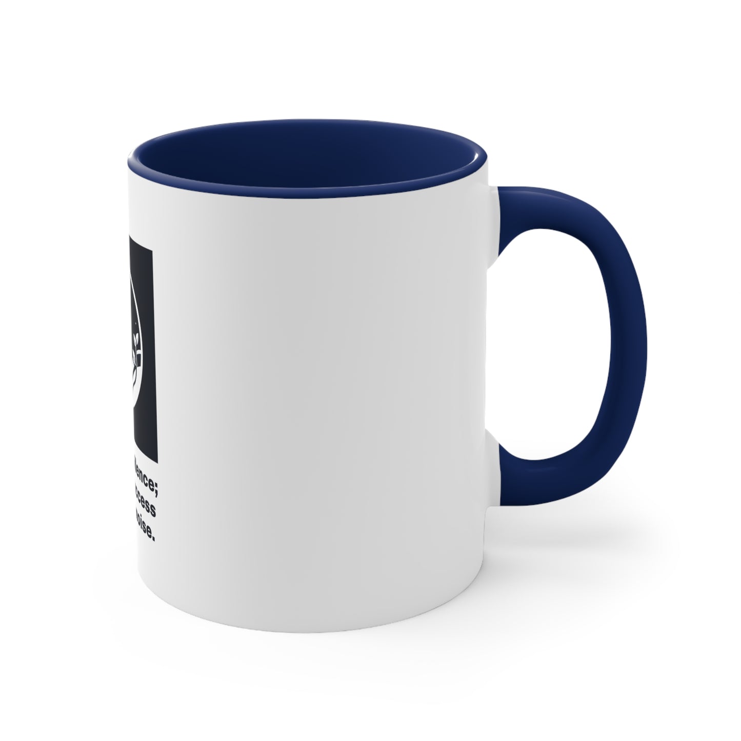 Quote 3 - Accent Coffee Mug, 11oz