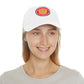 Brick University -  Hat with Leather Patch (Round)