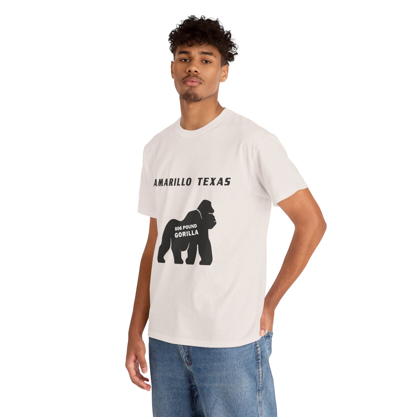 Amarillo Texas - Unisex Heavy Cotton Tee
