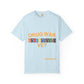 Drug War Vet T-Shirt – 'Crack Era' Retro Patch Graphic Tee