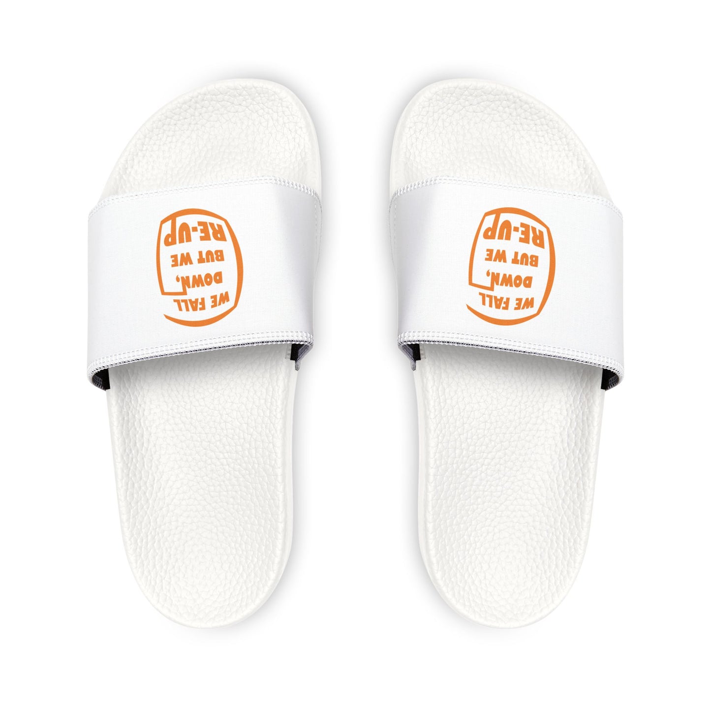 RE-UP - Slide Sandals — Removable‑Strap Slides