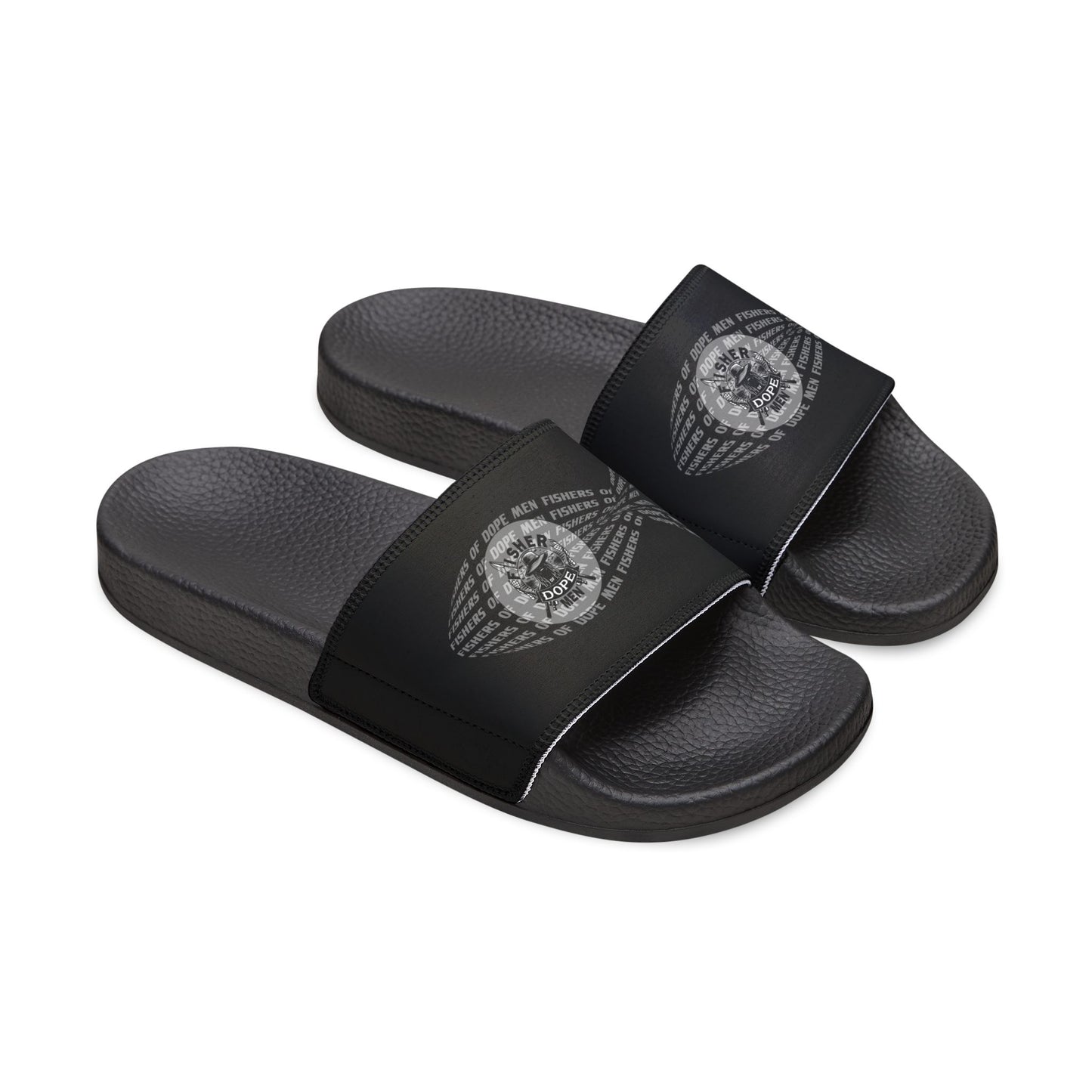 Fisher of Dope Men - Slide Sandals — Removable‑Strap Slides