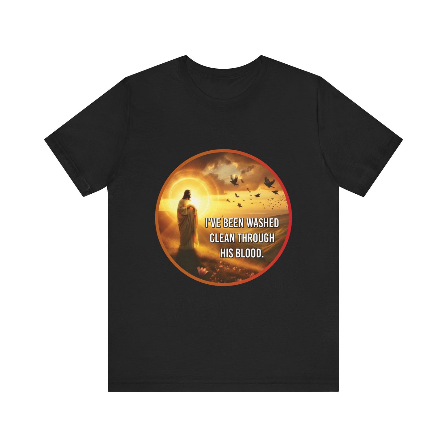 Jesus Christ - Unisex Jersey Short Sleeve Tee