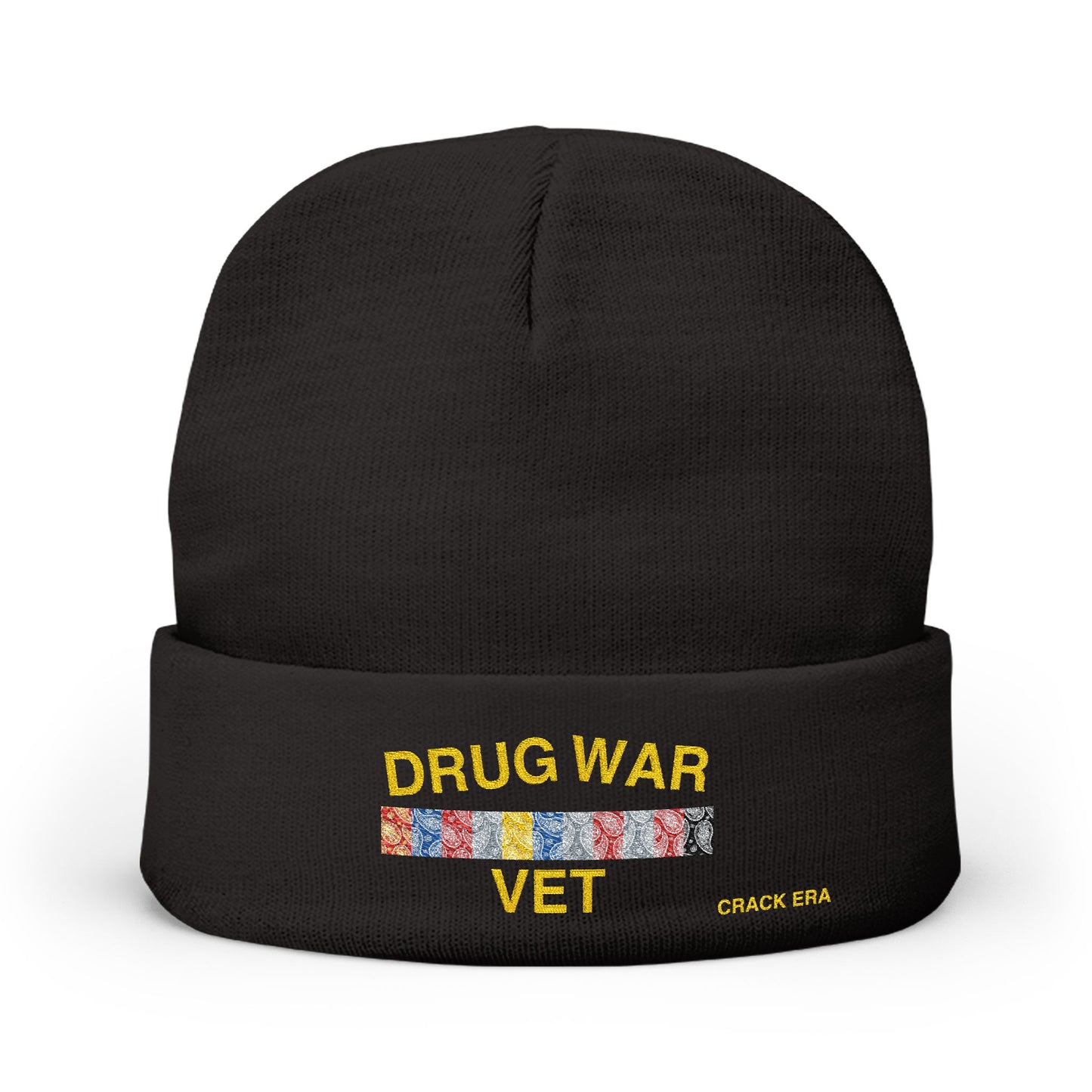 Drug War Vet Knit Beanie