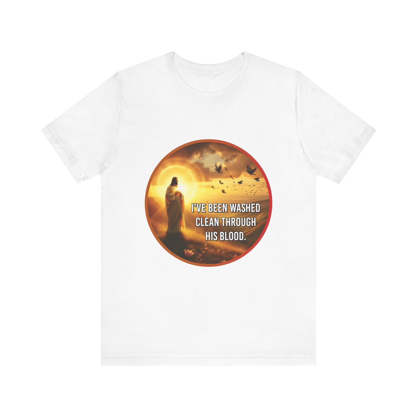 Jesus Christ - Unisex Jersey Short Sleeve Tee