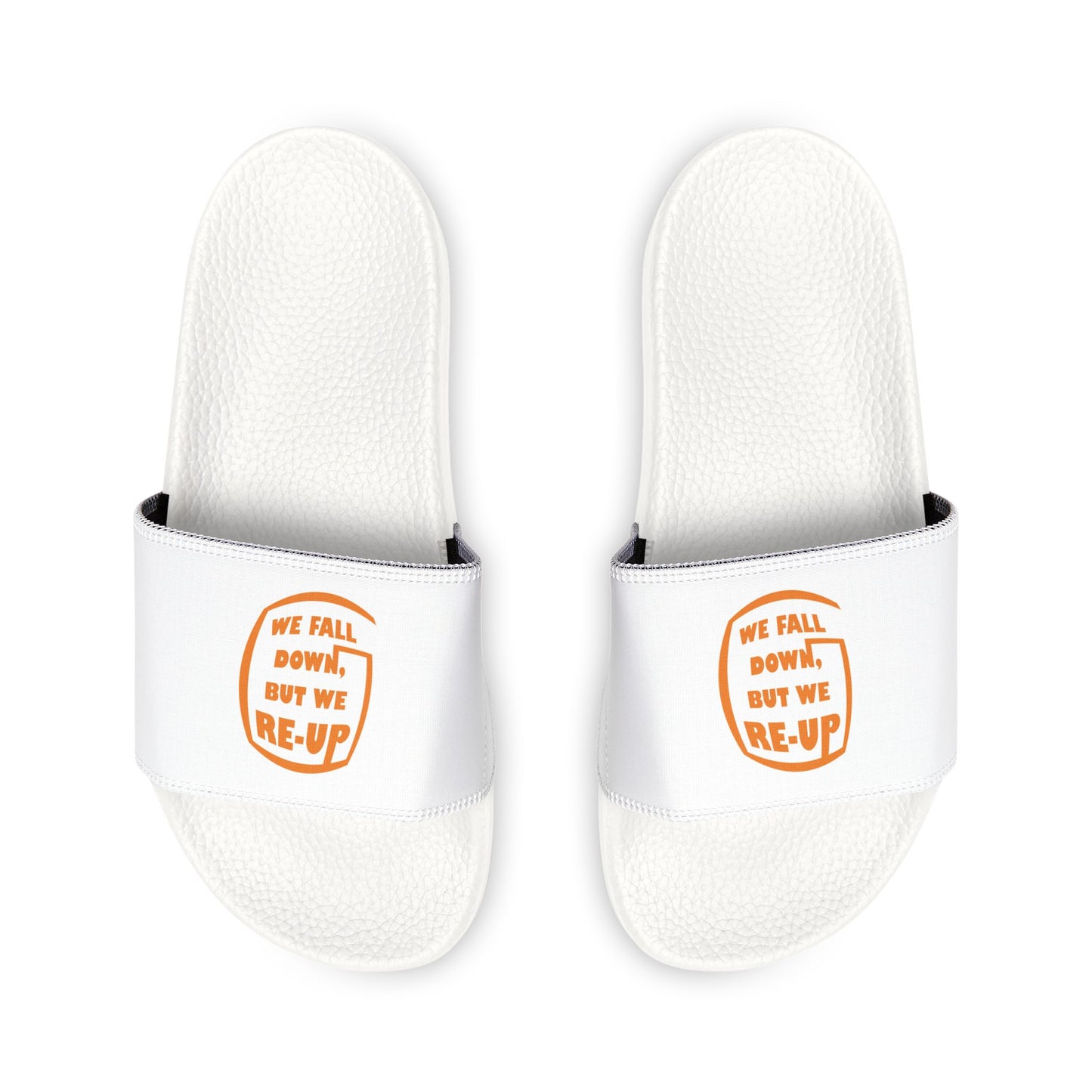 RE-UP - Slide Sandals — Removable‑Strap Slides