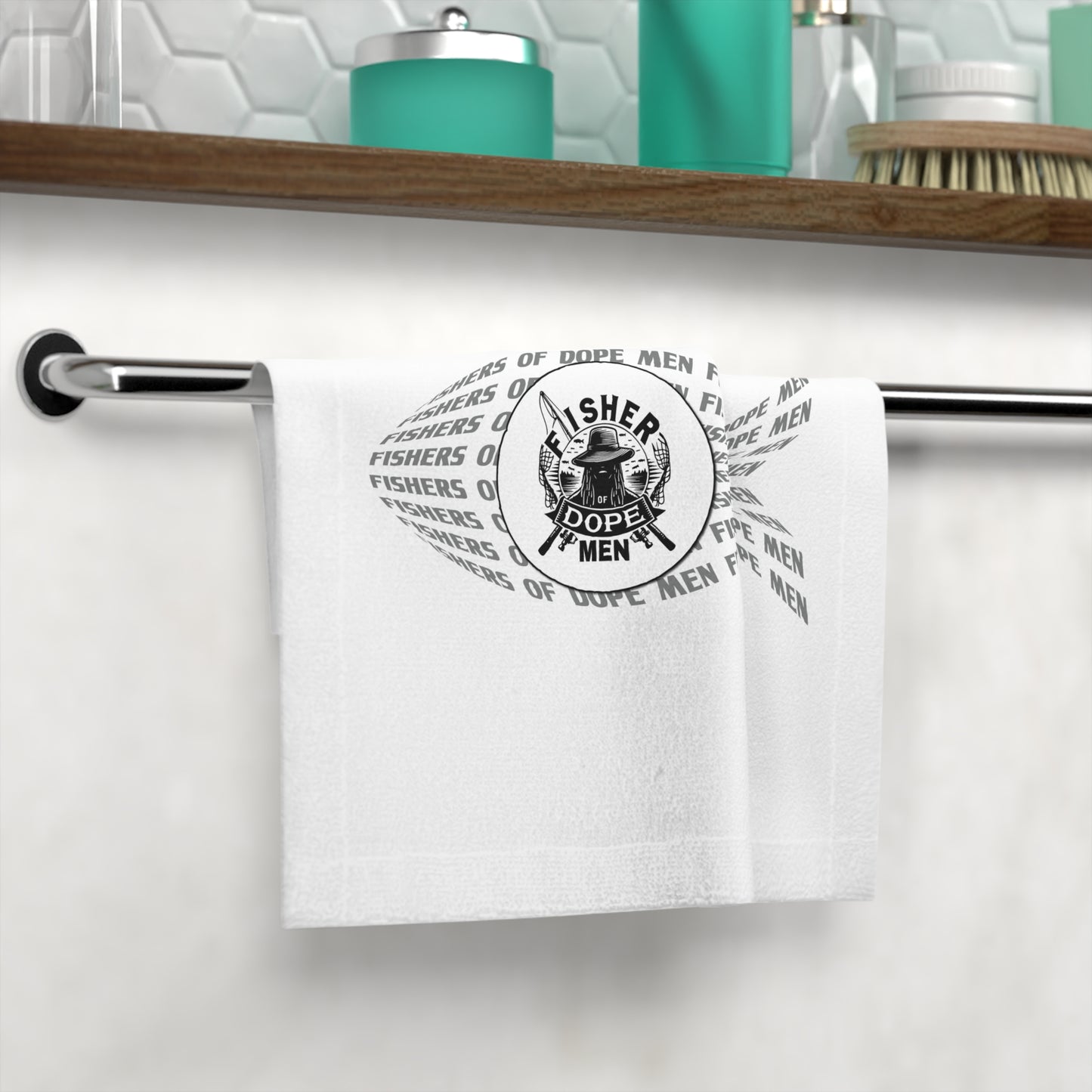 Fisher of Dope Men Towel