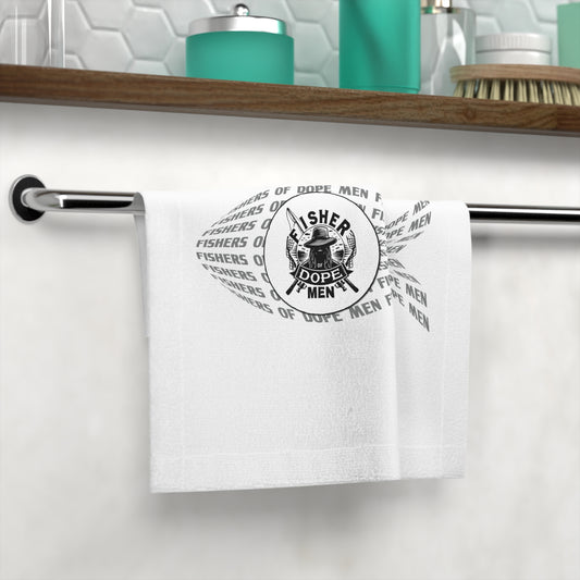 Fisher of Dope Men Towel