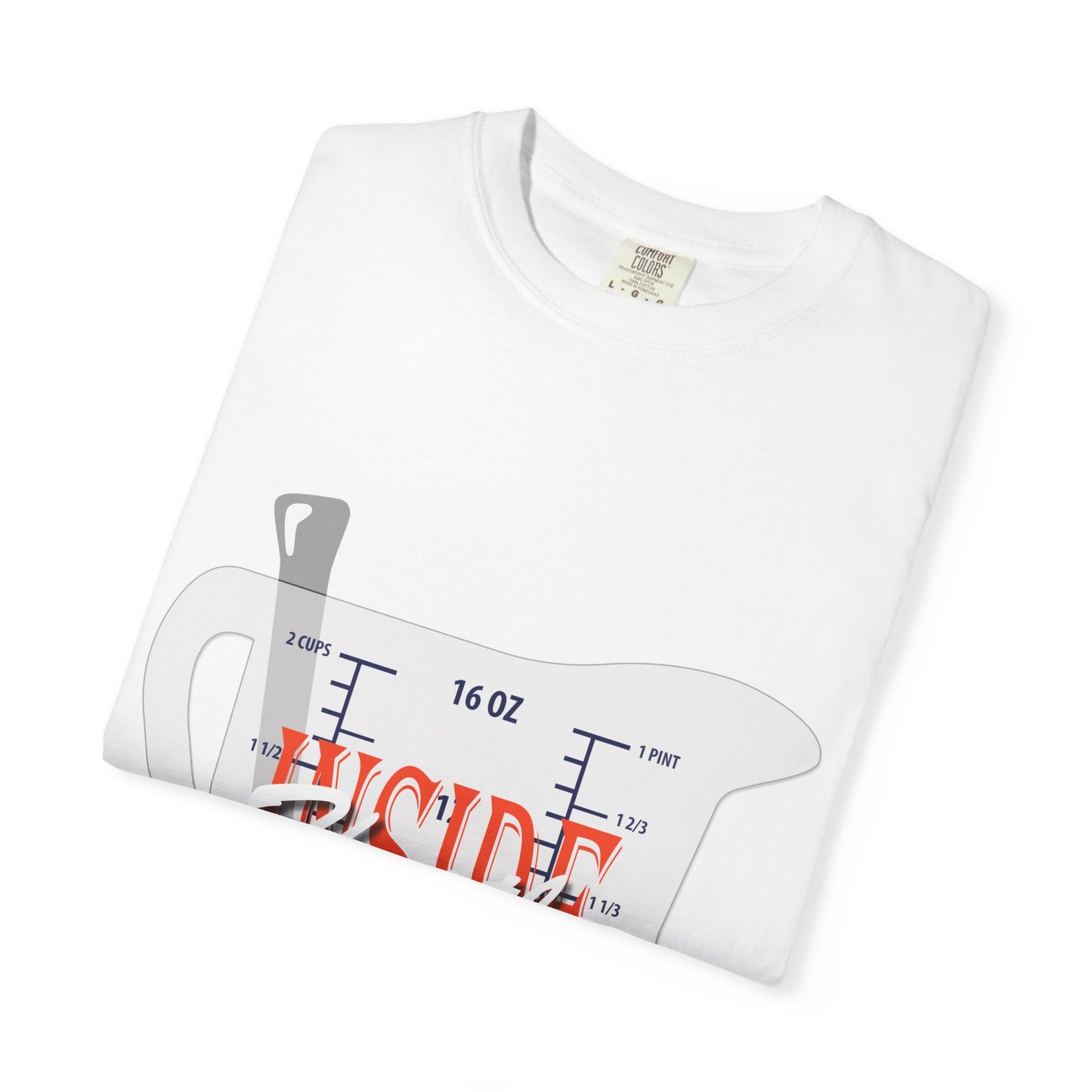 Inside Hustle Cup Logo - T-shrit