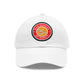 Brick University -  Hat with Leather Patch (Round)