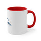 TTG Certified - Accent Coffee Mug, 11oz