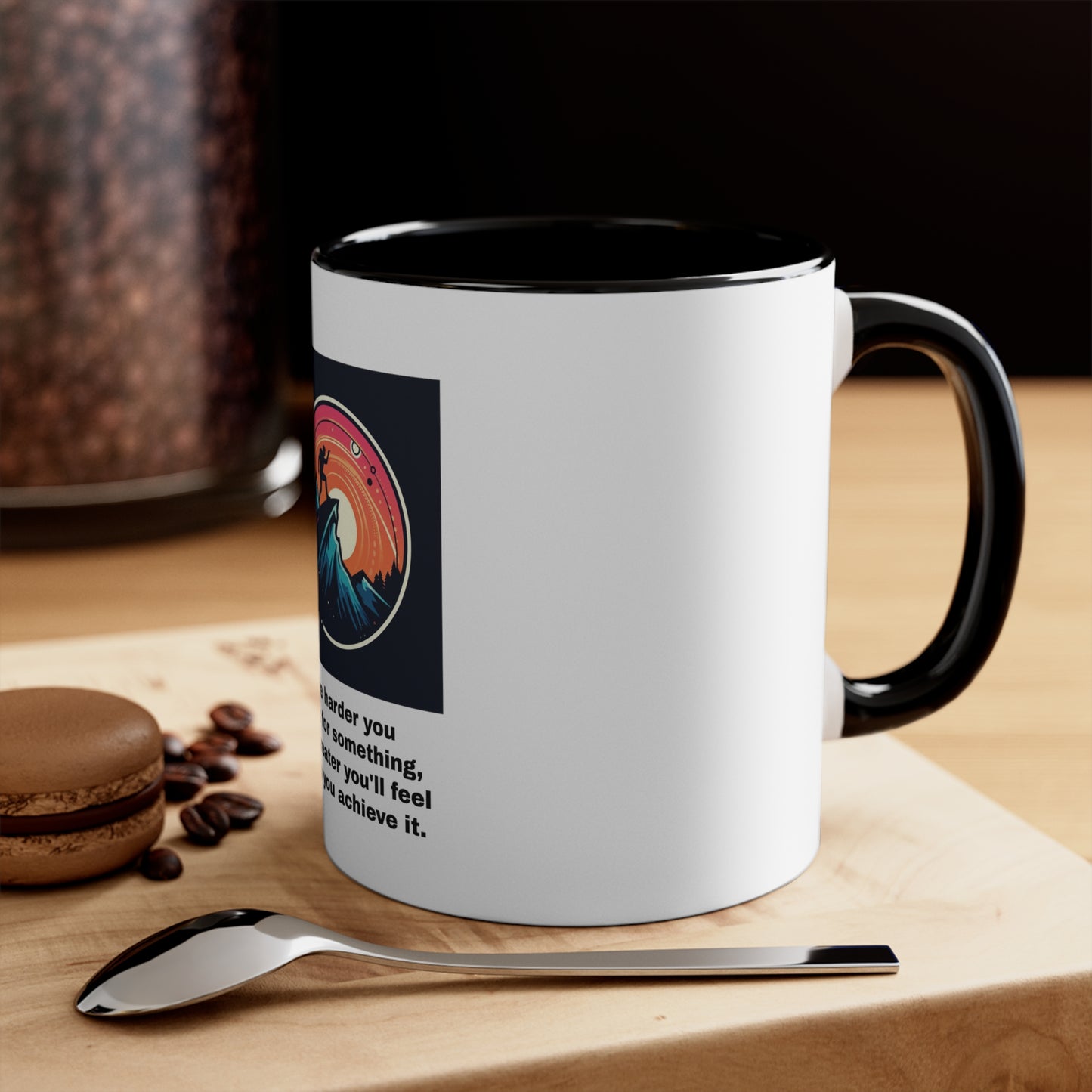 Quote 4 - Accent Coffee Mug, 11oz