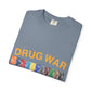 Drug War Vet T-Shirt – 'Crack Era' Retro Patch Graphic Tee