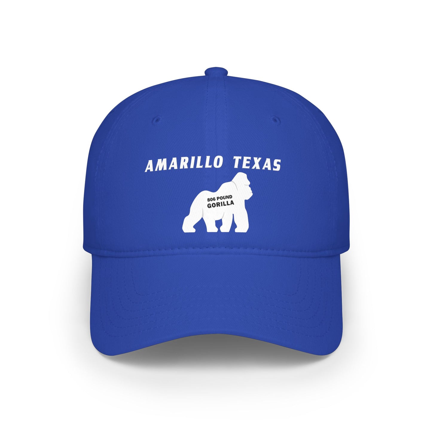 Amarillo Texas 806 Pound Gorilla Baseball Cap