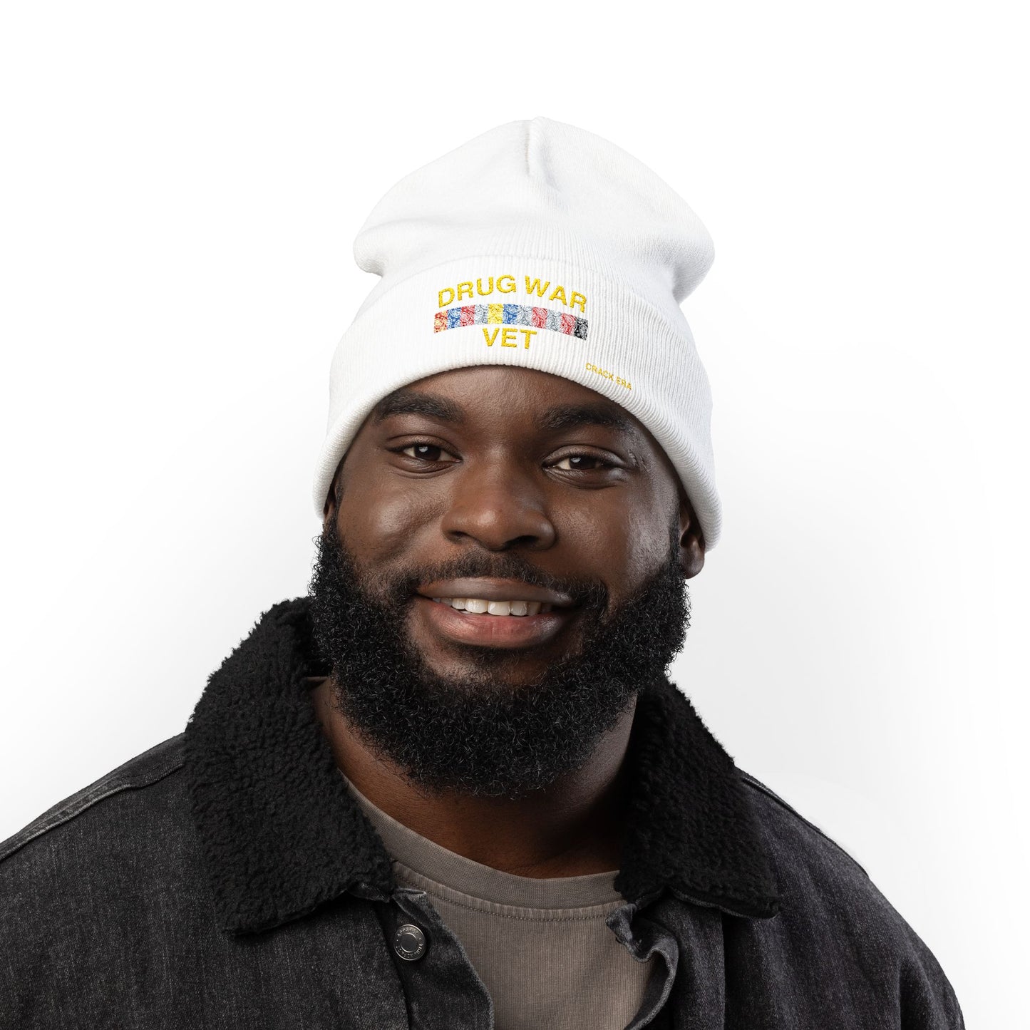 Drug War Vet Knit Beanie