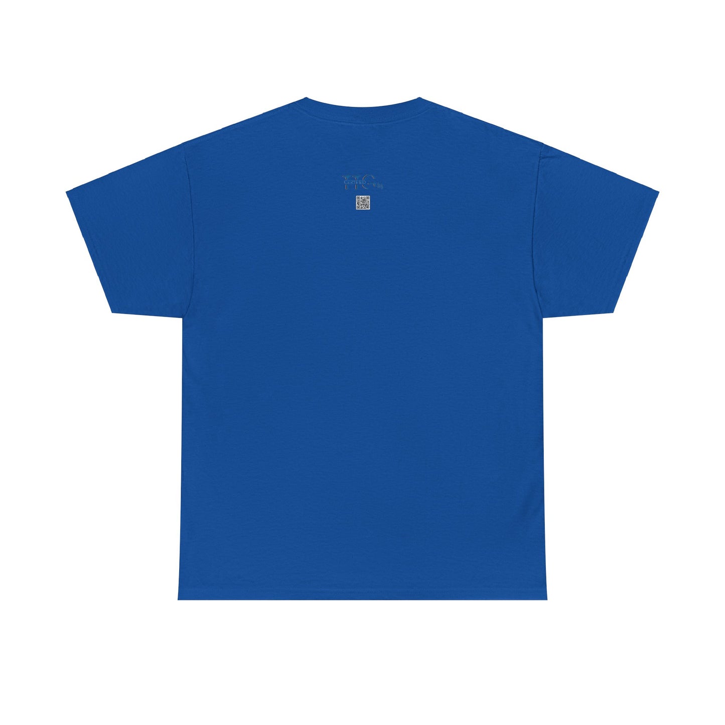 Brick University (Black Design Behind Bars) - Unisex Heavy Cotton Tee