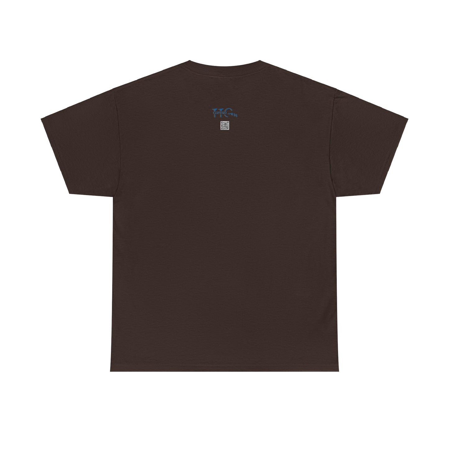 Brick University (Black Design Behind Bars) - Unisex Heavy Cotton Tee