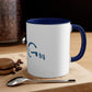 TTG Certified - Accent Coffee Mug, 11oz