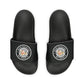 Brick University (Black Design) - Men's Slide Sandals