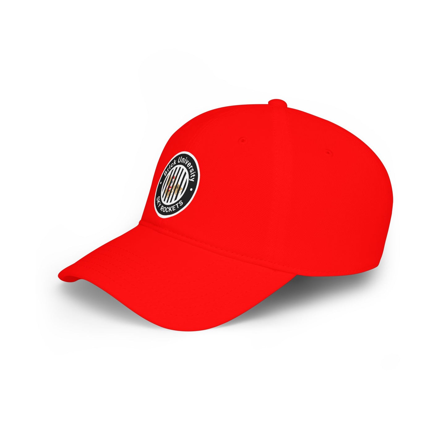 Brick University (Black-Behind Bars) Baseball Cap