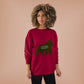 806 Pound Gorilla - Unisex EcoSmart® Crewneck Sweatshirt