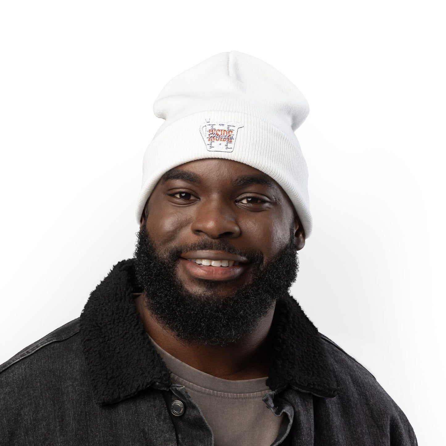 Inside Hustle Knit Beanie