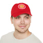 Brick University -  Hat with Leather Patch (Round)