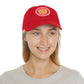Brick University -  Hat with Leather Patch (Round)
