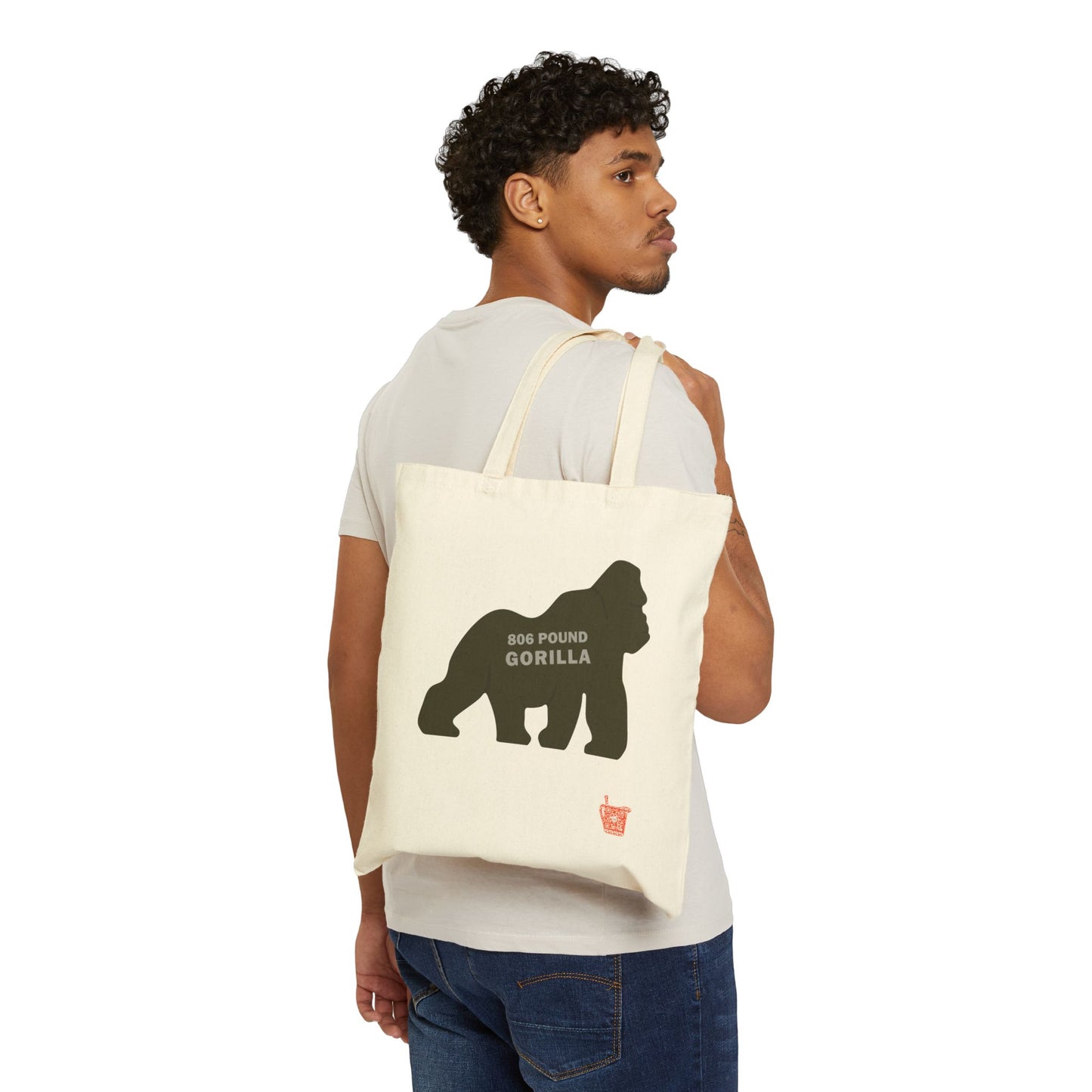 806 Pound Gorilla - Tote Bag