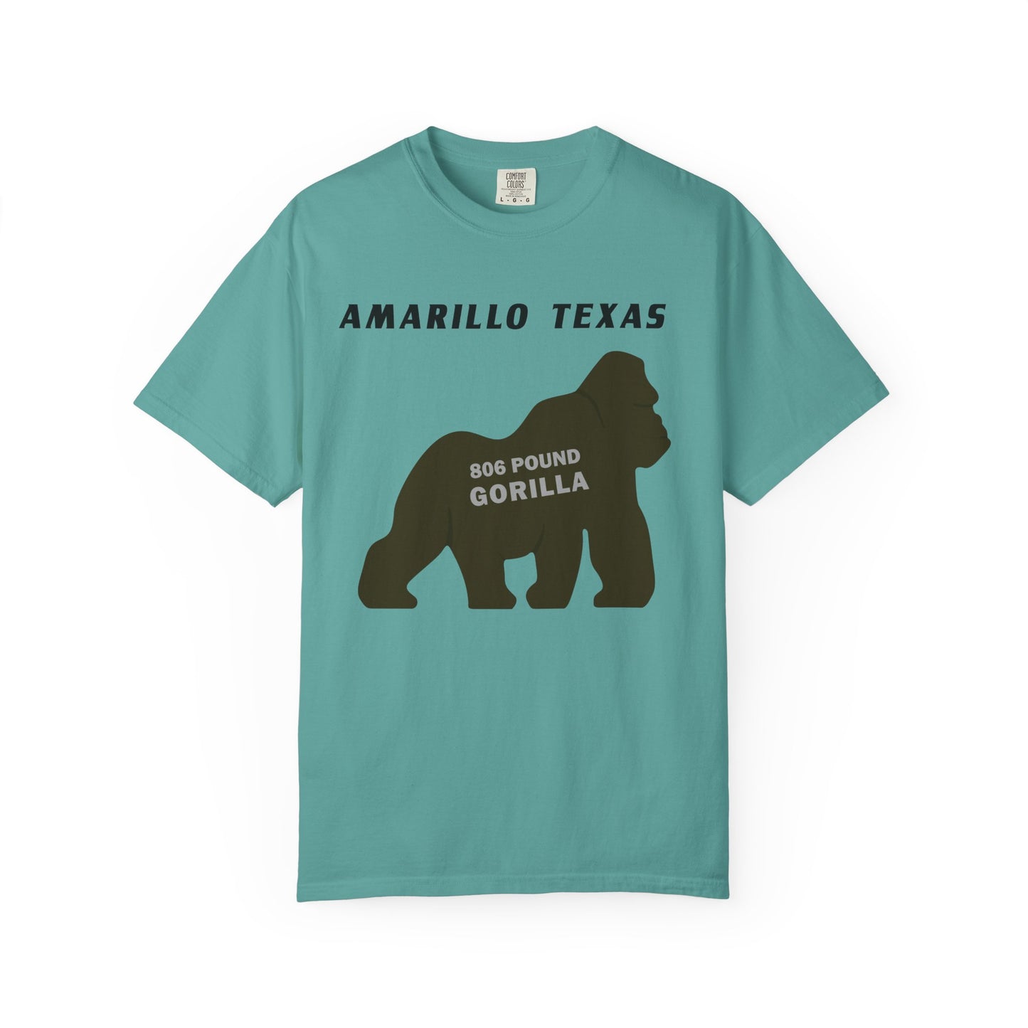 Amarillo Texas 806 Pound Gorilla – T-Shirt