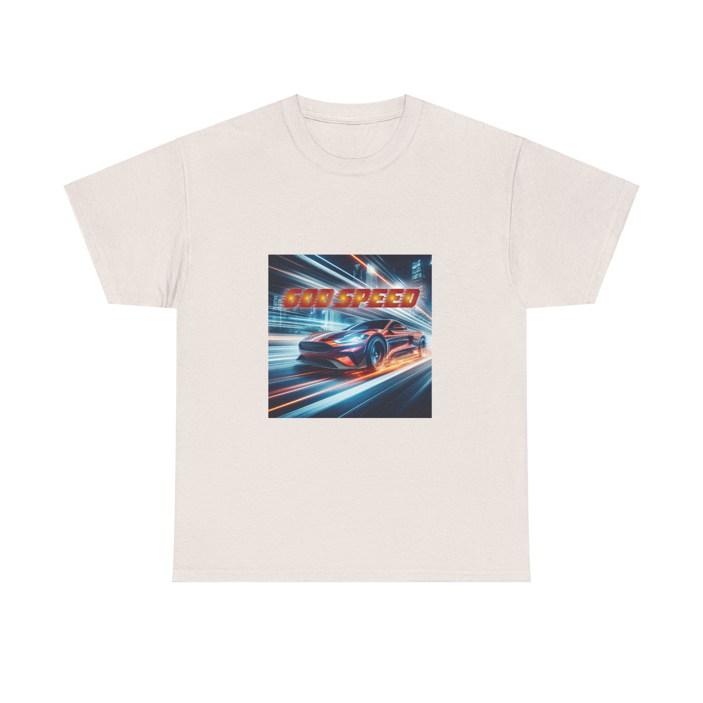 God Speed - Unisex Heavy Cotton Tee