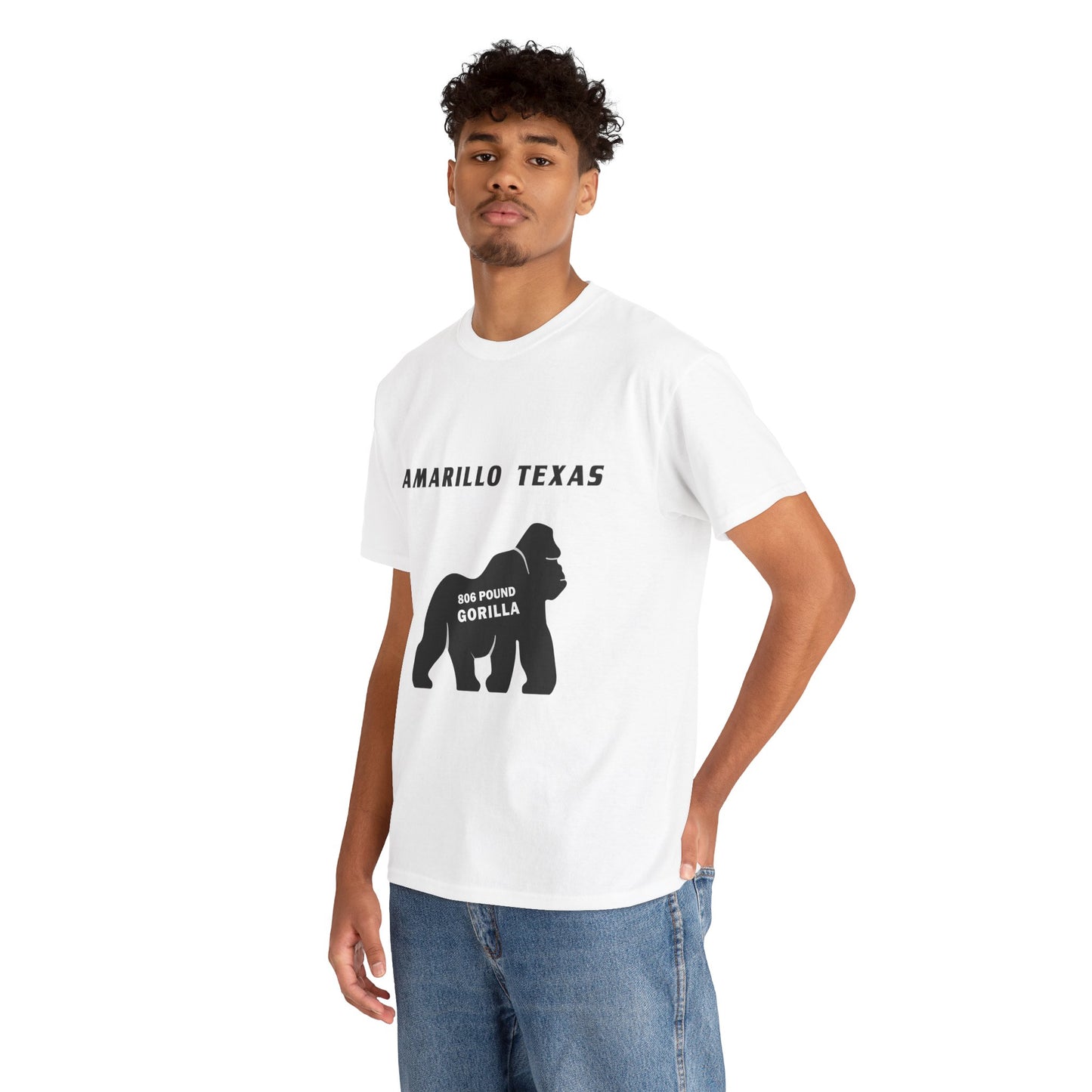 Amarillo Texas - Unisex Heavy Cotton Tee