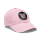 Inside Hustle -  Hat with Leather Patch (Round)