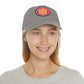 Brick University -  Hat with Leather Patch (Round)