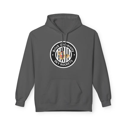 Brick University (Black-outside) Hoodie