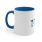 TTG Certified - Accent Coffee Mug, 11oz