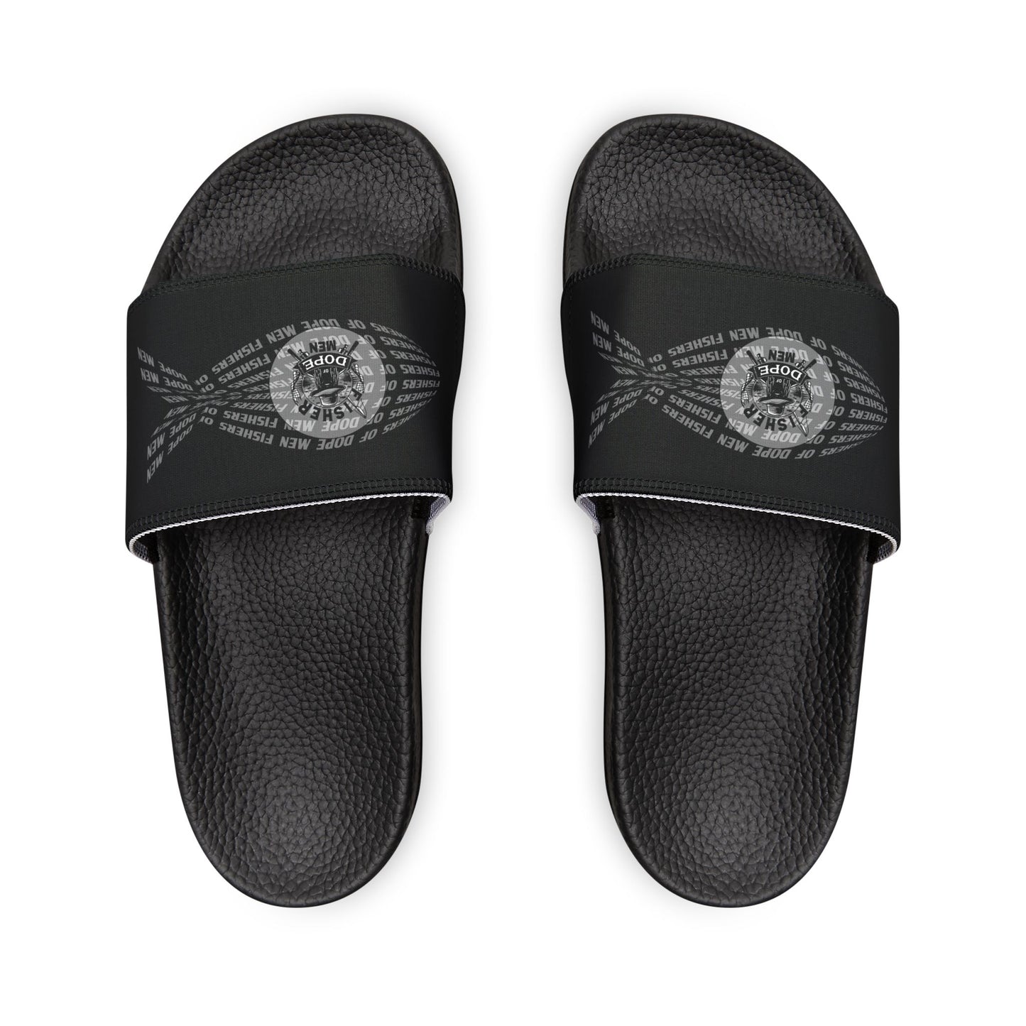 Fisher of Dope Men - Slide Sandals — Removable‑Strap Slides