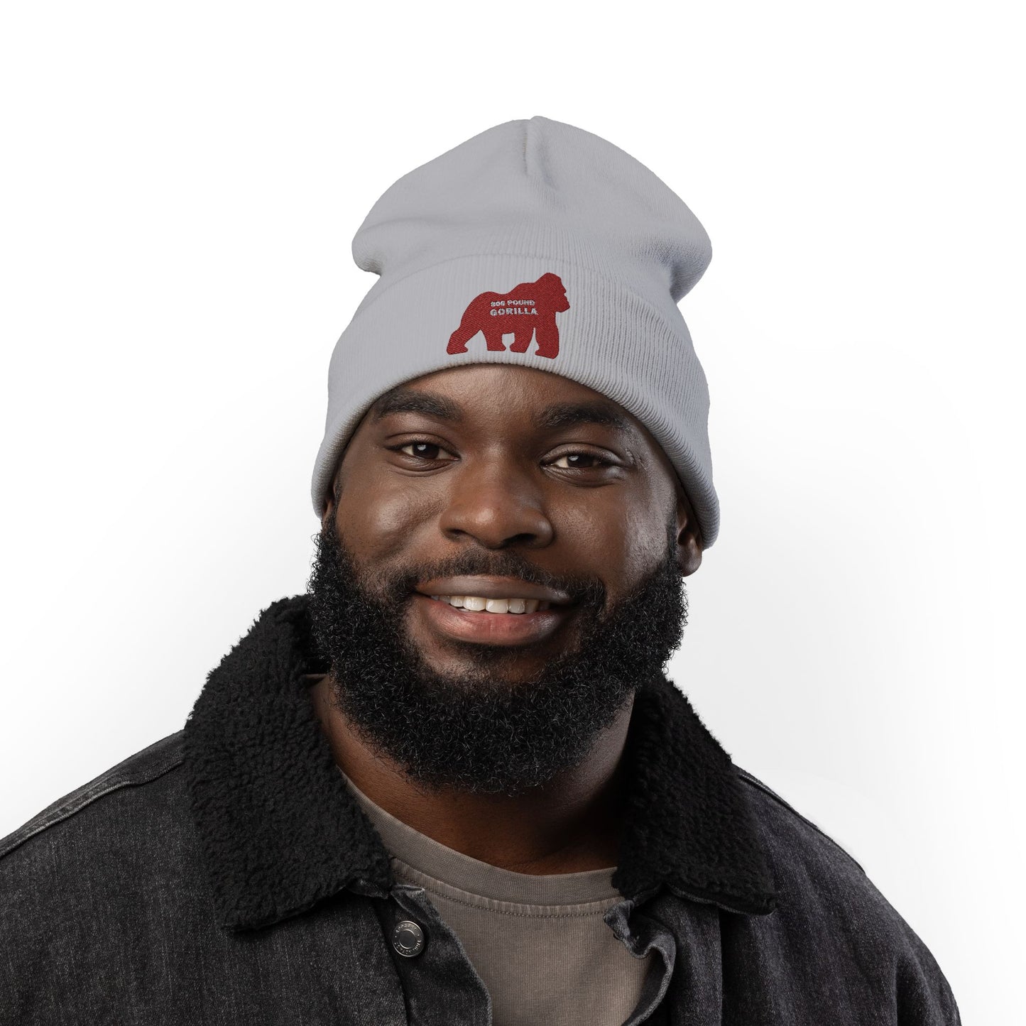 806 Pound Gorilla Knit Beanie