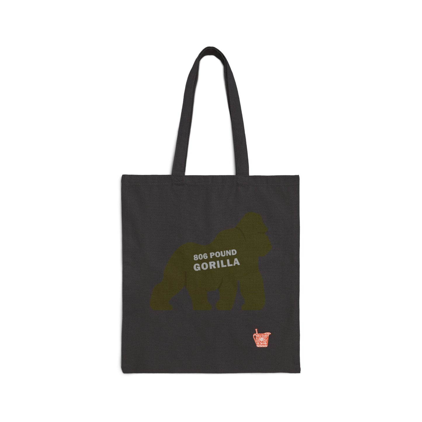 806 Pound Gorilla - Tote Bag