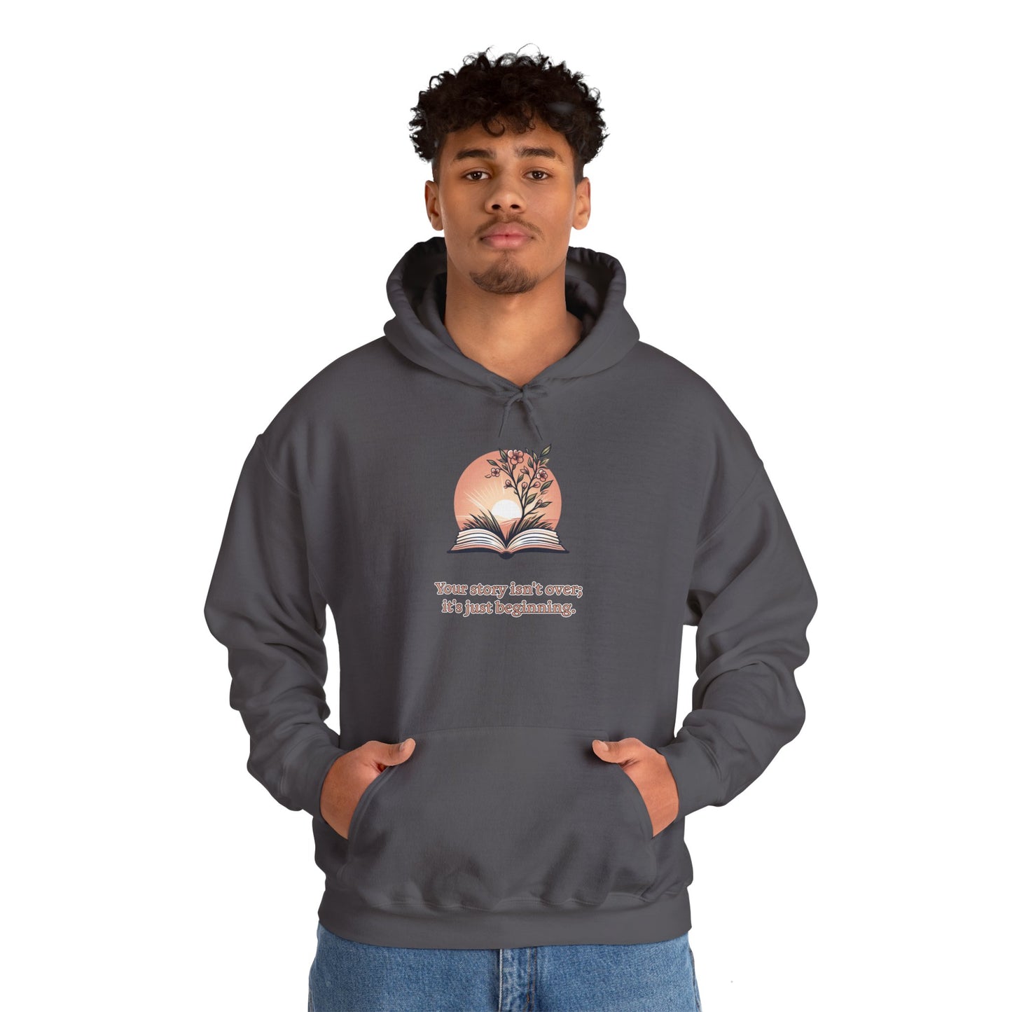 Quote 2 - Unisex Heavy Blend™ Hooded Sweatshirt